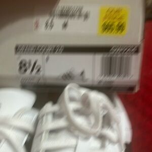 Adidas White Sneakers Sleek Design